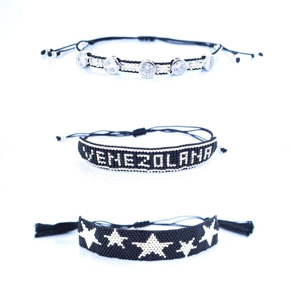 NEW! Venezuelan Bracelet Handmade Venezolana Stack - Picture 5 of 8